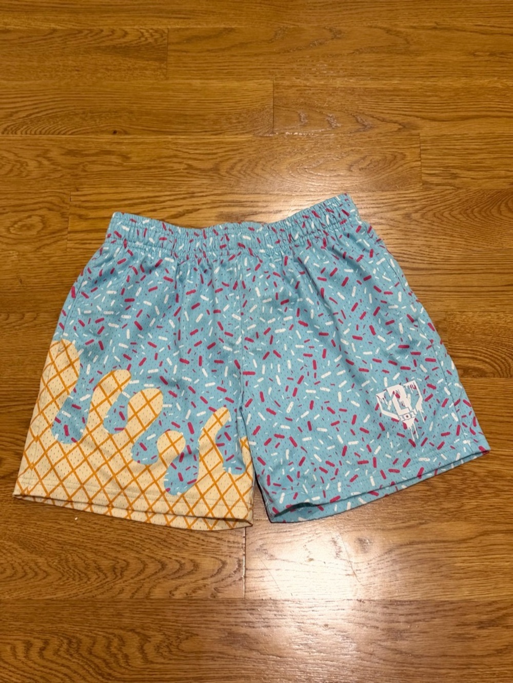 Baseball Lifestyle 101 (BL101) Ice Cream Youth Shorts, Cotton Candy